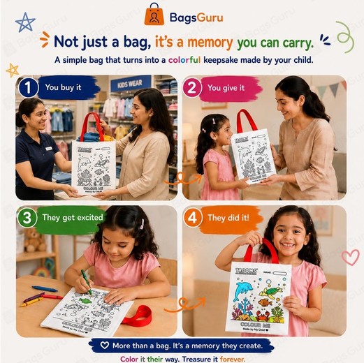 Non-Woven Bag Manufacturers in Chennai | Custom Carry Bags