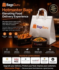 Bags Guru’s best packaging bags for Swiggy & Zomato orders