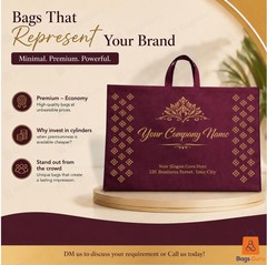 Non-Woven Bag Manufacturers in Chennai | Custom Carry Bags