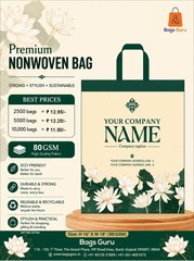 Non-Woven Bag Manufacturers in Chennai | Custom Carry Bags