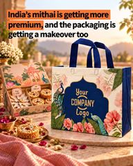 Laminated Non-Woven vs Paper Bags for Mithai | Bags Guru