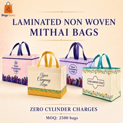 Laminated Non-Woven vs Paper Bags for Mithai | Bags Guru