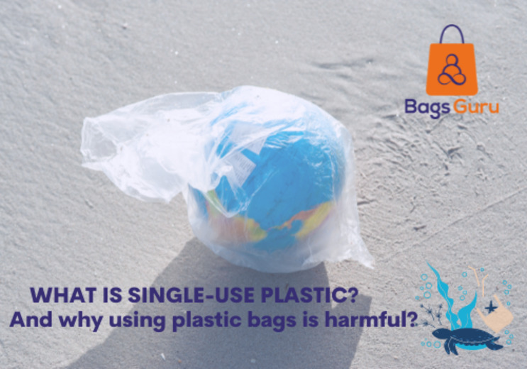 What is singleuse plastic? And why using plastic bags is harmful