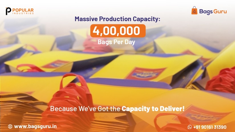 Why Choose Us – Bags Guru, India’s Trusted Non Woven Bag Manufacturer