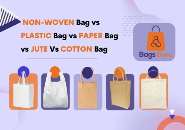 NONWOVEN Bag vs PLASTIC Bag vs PAPER Bag vs JUTE Vs COTTON B