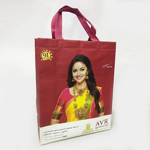 Non Woven Metallic Laminated Bag - 15 inch - WBG0863 - WBG0863 at Rs 35.10  | Gifts for all occasions by Wedtree