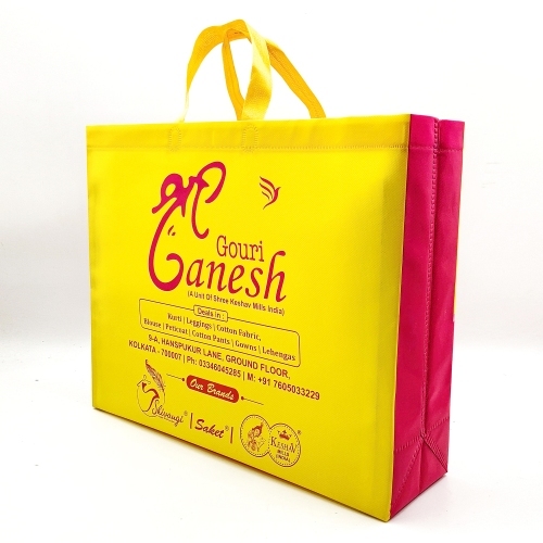 Shree Gouri Ganesh Carry Bag| Bagsguru