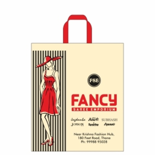 Saree shop store bag
