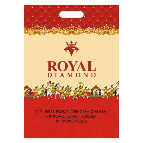 Royal Diamond Non Woven D Cut Bag | Bagsguru
