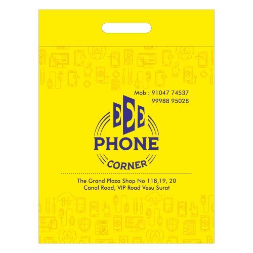 D cut hot sale non woven bag
