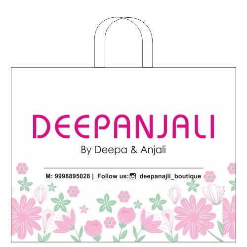 designer shopping bag