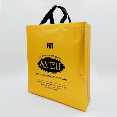 Recycled PP Non Woven Laminated Bag with Zipper - China Reusable Shopping  Bag and shopping Tote Bag price | Made-in-China.com