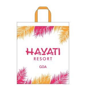 Loop Handle Non Woven Flat Bag Bags Guru