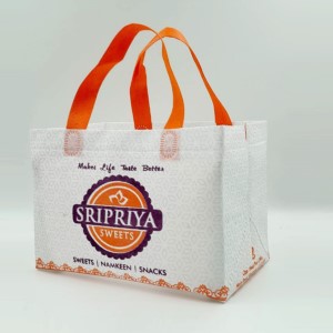 Rope Handle Jute Shopping Bag